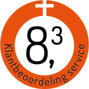 KlantenMonitor Zorgverzekeringen met een waardering van 8,3