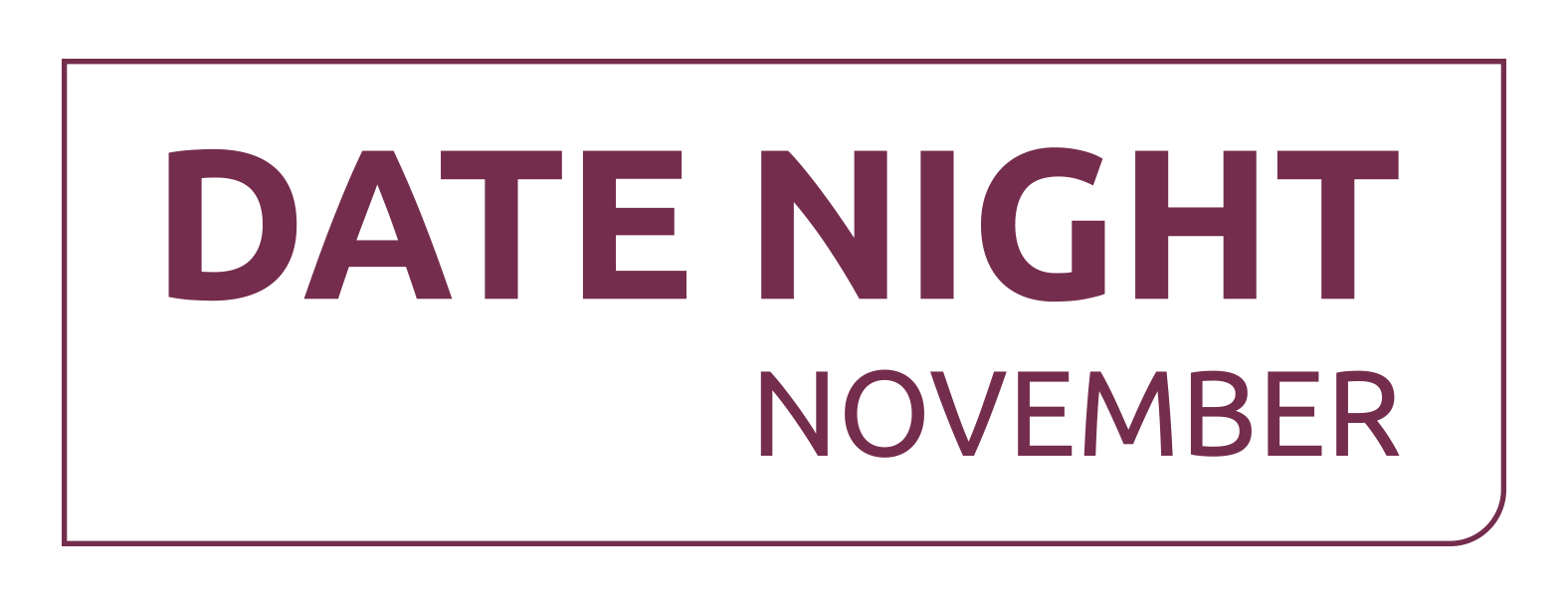 Logo Date Night November