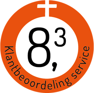 KlantenMonitor Zorgverzekeringen met een waardering van 8,3