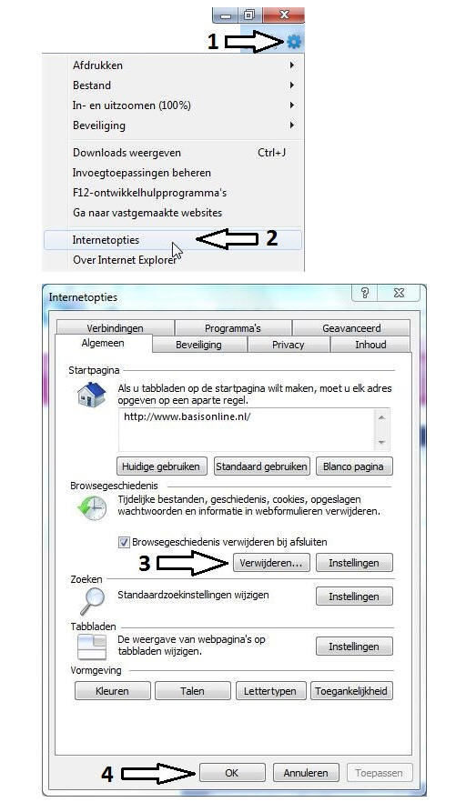 Problemen met inloggen
