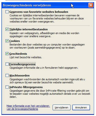 Problemen met inloggen